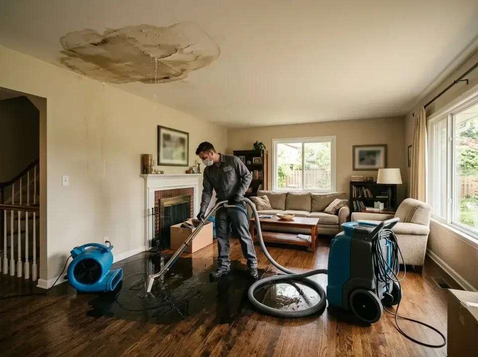 attic-pipe-burst-ceiling-drip-008 — frequently asked questions, Water Damage Restoration & Carpet Care in Sutherlin, OR